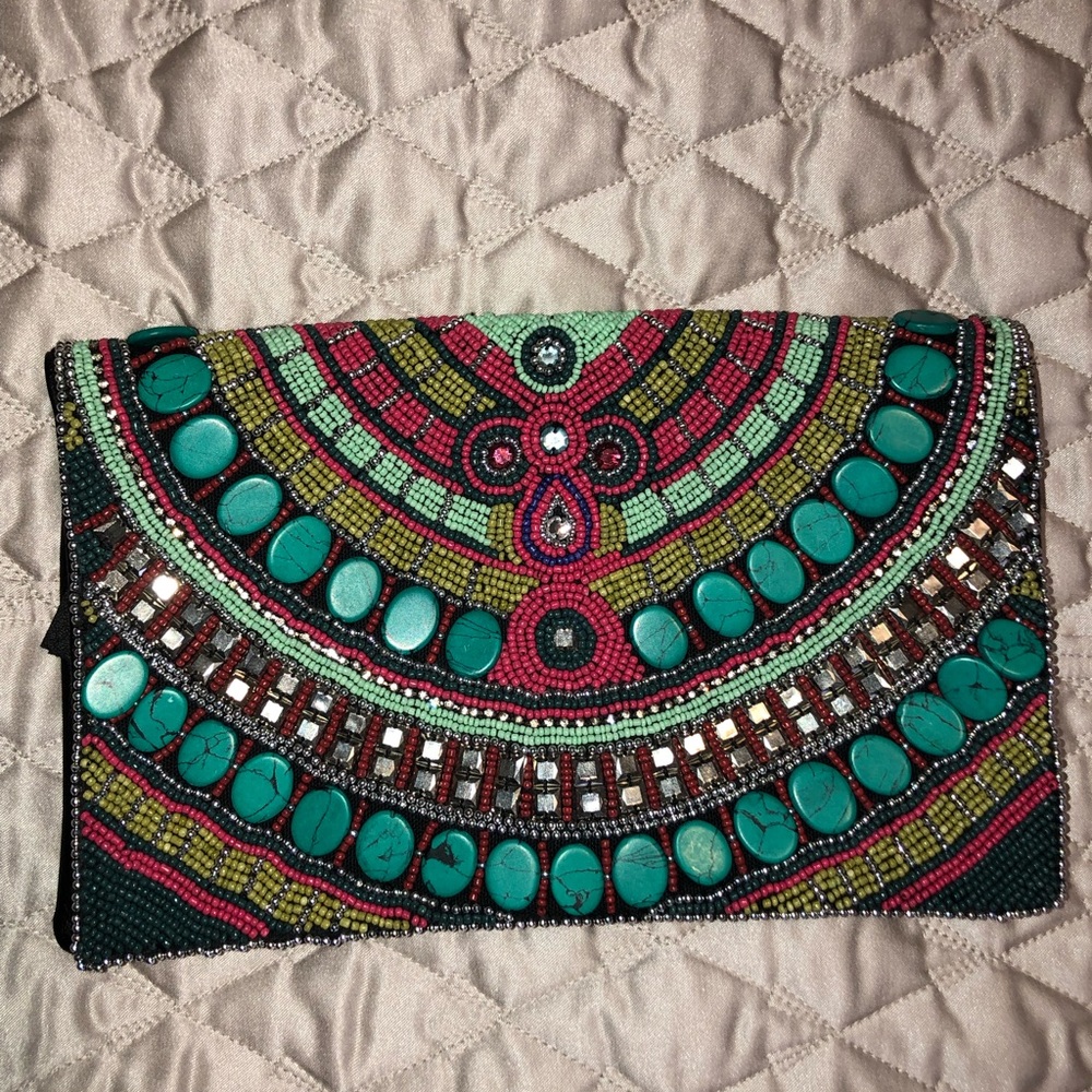 Clutch purse
